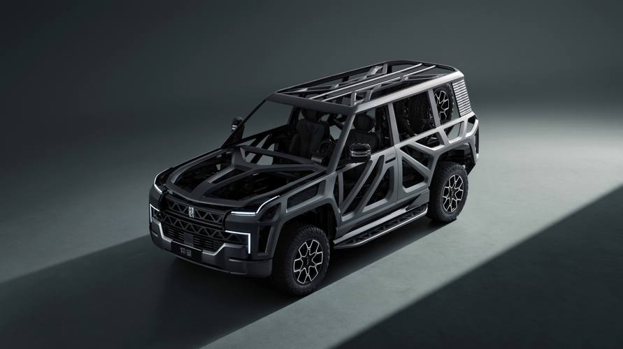 东莞石龙镇启妙冠企业管理咨询仰望U8硬派越野的科技魅力，国能汽车对传统燃油车市场的冲击